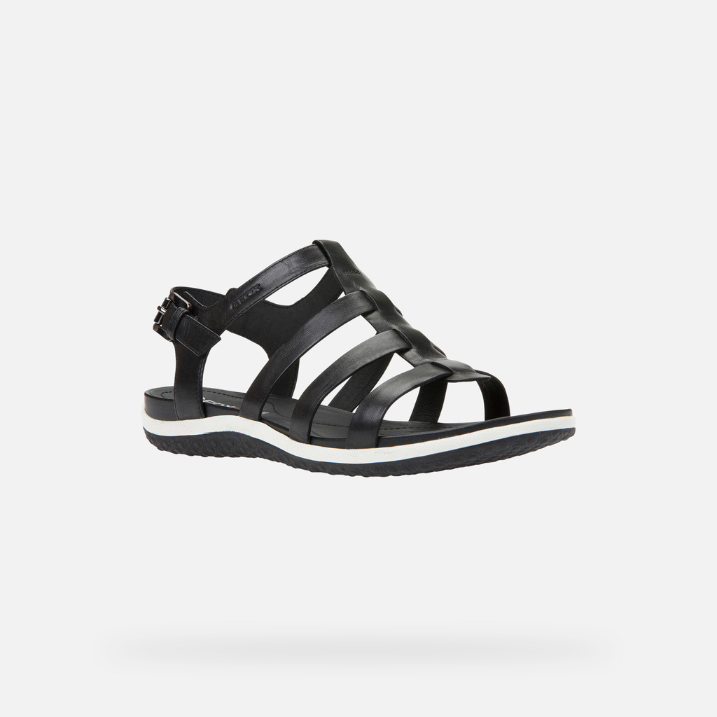 Geox sandal vega mujer D72R6A00043C9999 Sandalias planas Outlet online