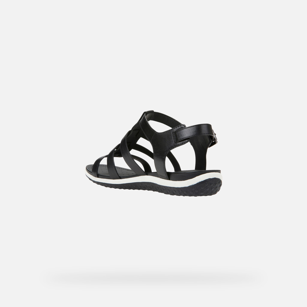 Geox sandal vega mujer D72R6A00043C9999 Sandalias planas Outlet online
