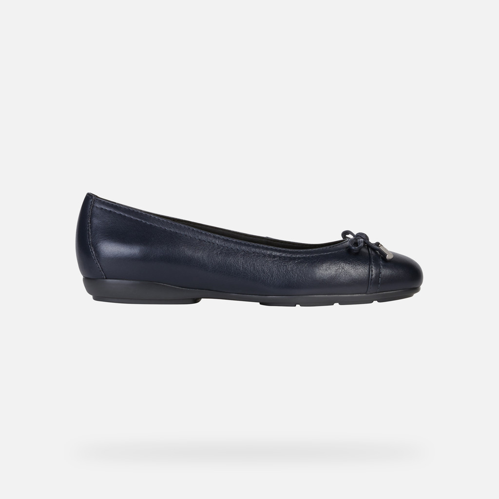 Geox annytah mujer D927ND00085C4002 Bailarinas de piel Venta caliente