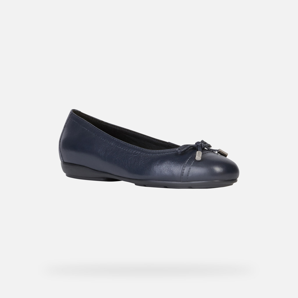 Geox annytah mujer D927ND00085C4002 Bailarinas de piel Venta caliente