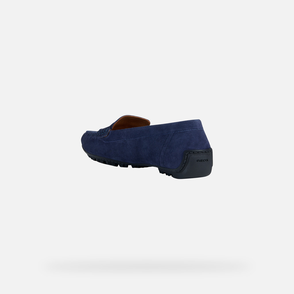 Geox kosmopolis + grip mujer D35RCA00021C4002 Mocasines de ante Tienda
