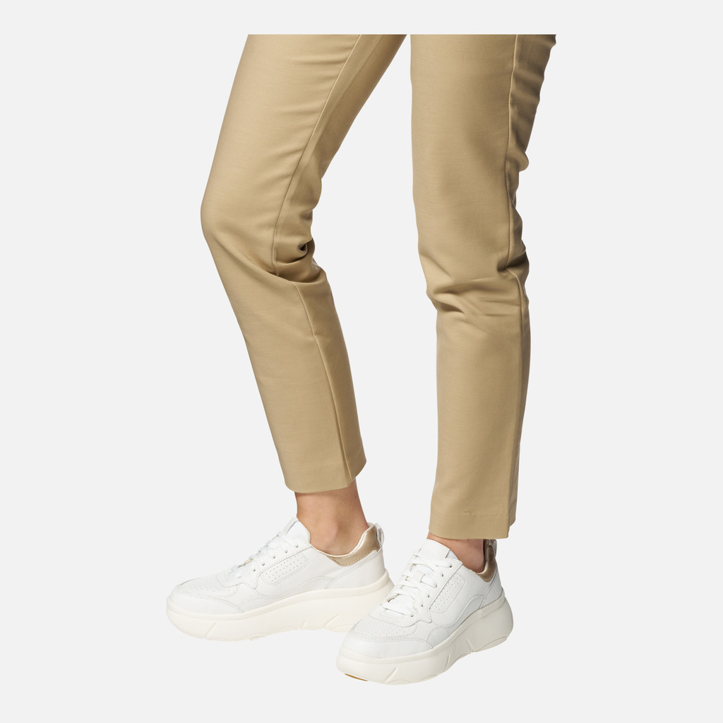 Geox nebula 2.0 x mujer D45NHB046NFC1000 Zapatillas con plataforma Liquidación