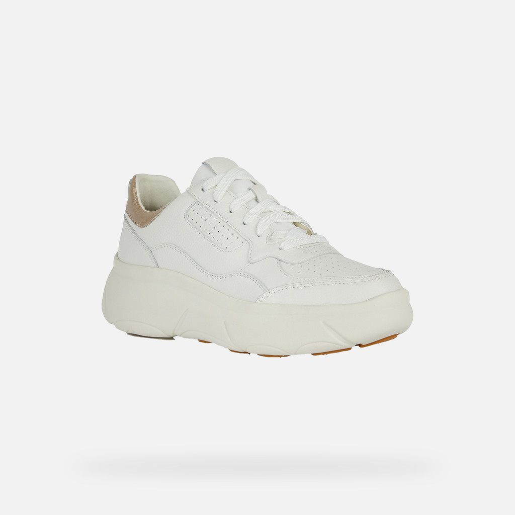 Geox nebula 2.0 x mujer D45NHB046NFC1000 Zapatillas con plataforma Liquidación