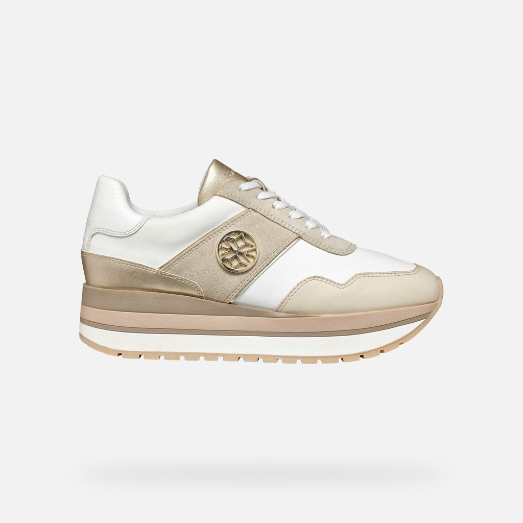 Geox new kency mujer D55MZA08522C1ZH6 Zapatillas de cuña Rebajas online