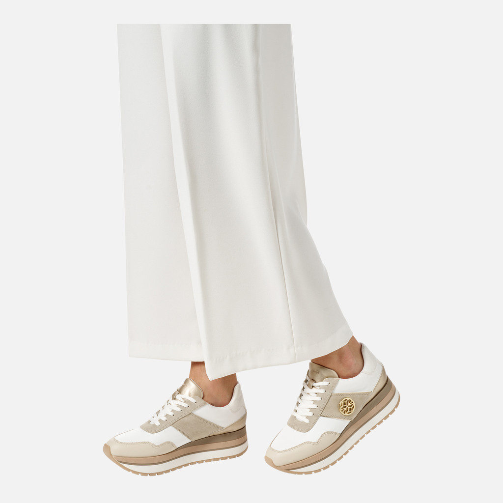 Geox new kency mujer D55MZA08522C1ZH6 Zapatillas de cuña Rebajas online