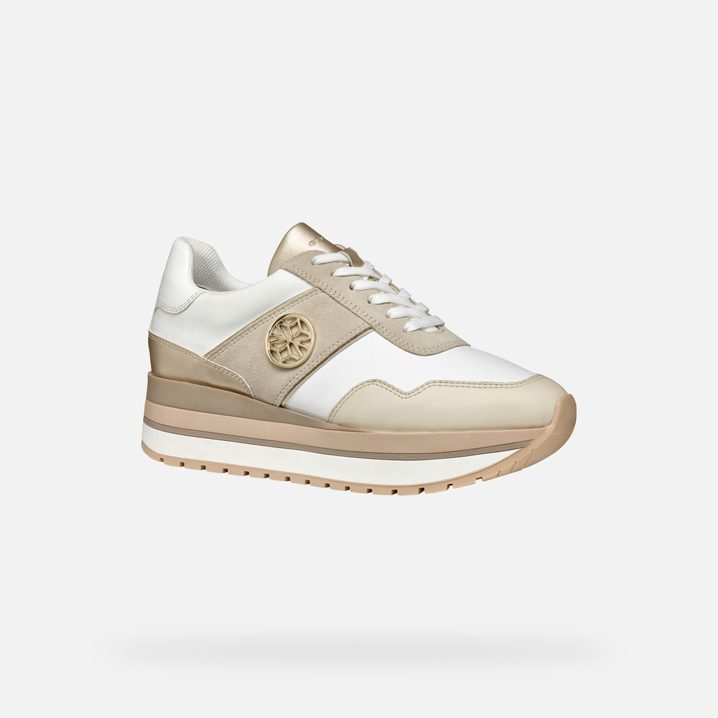 Geox new kency mujer D55MZA08522C1ZH6 Zapatillas de cuña Rebajas online