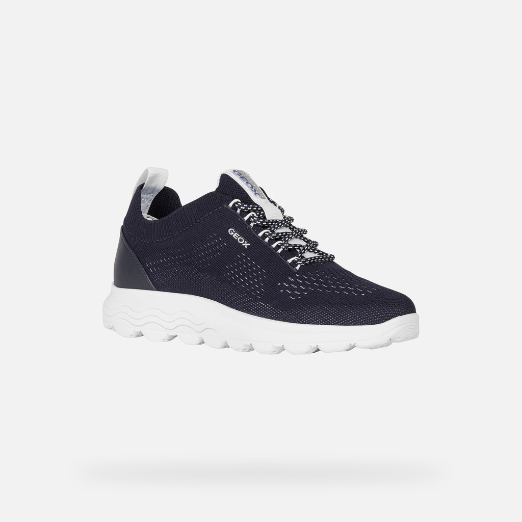 Geox spherica mujer D15NUA0006KC4002 Zapatillas de tela Rebajas top