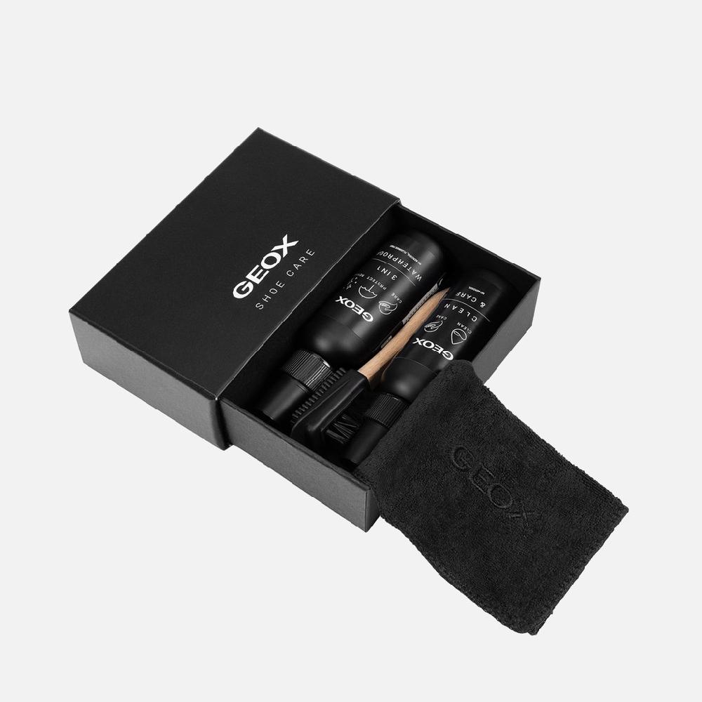 Geox kit completo para el cuidado del calzado PYGCAR90000CXXXX Kit limpieza zapatos Últimos 2 días