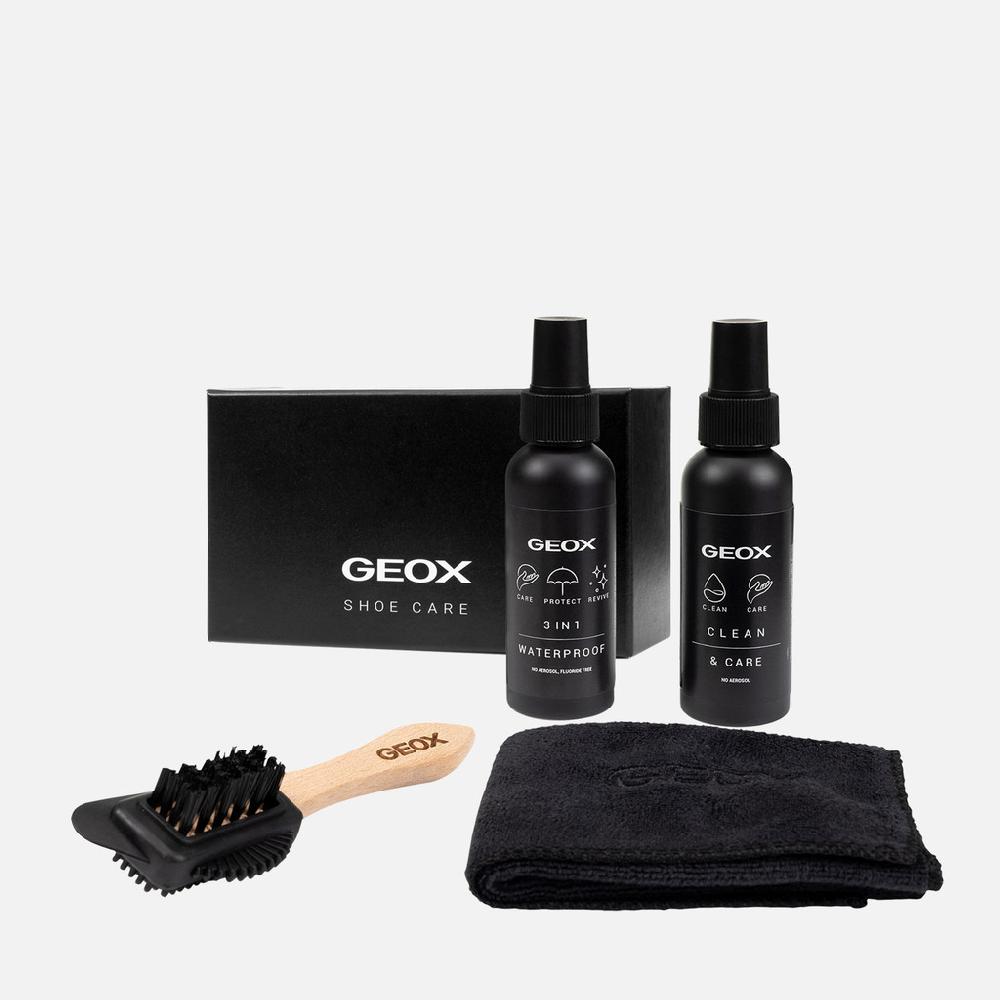 Geox kit completo para el cuidado del calzado PYGCAR90000CXXXX Kit limpieza zapatos Últimos 2 días