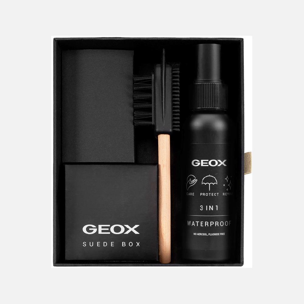 Geox kit específico para el cuidado de los productos de gamuza PYGSUE90000CXXXX Kit limpieza zapatos Oferta especial de fábrica