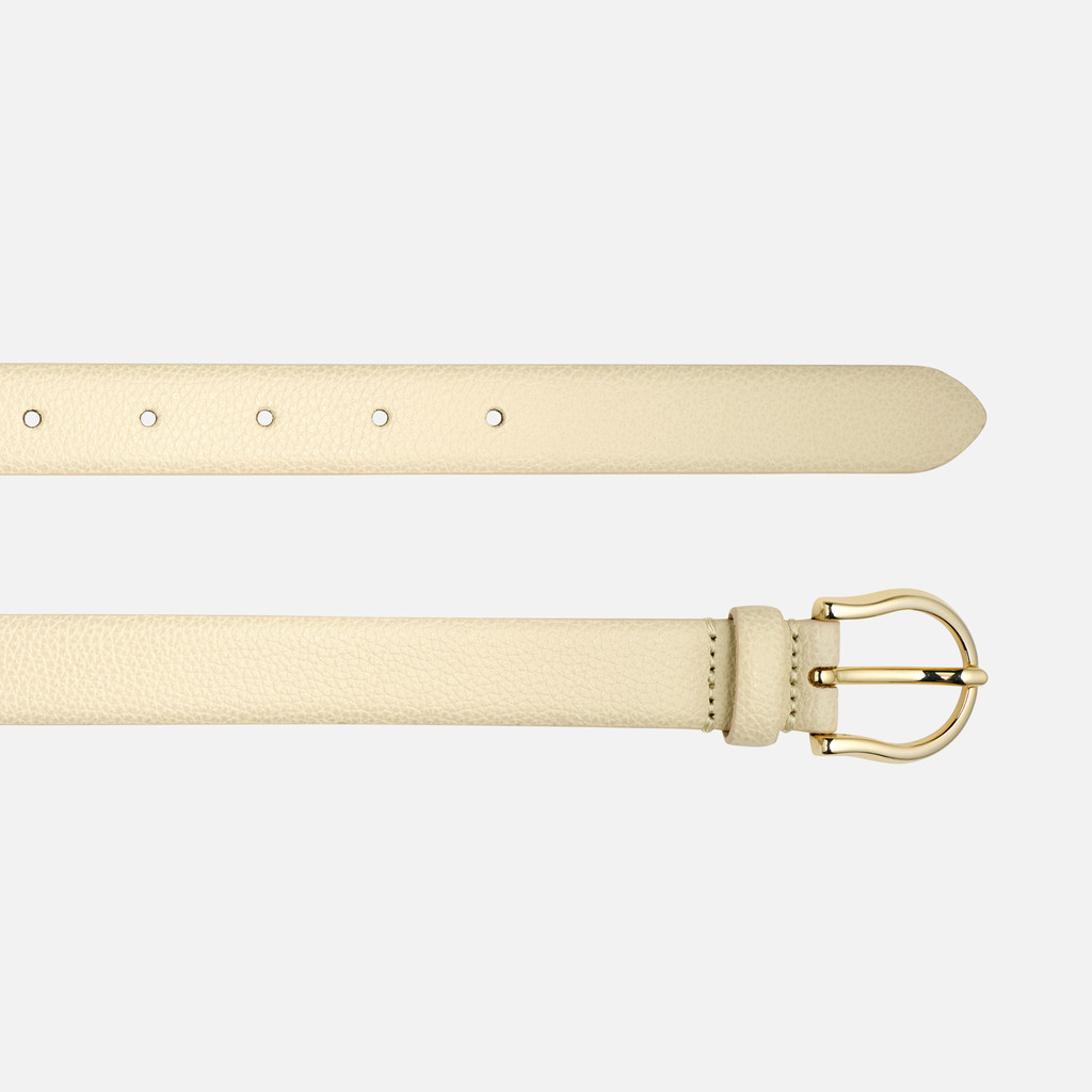 Geox belt mujer D46KUC00046C1002 Cinturón de cuero Superdescuento