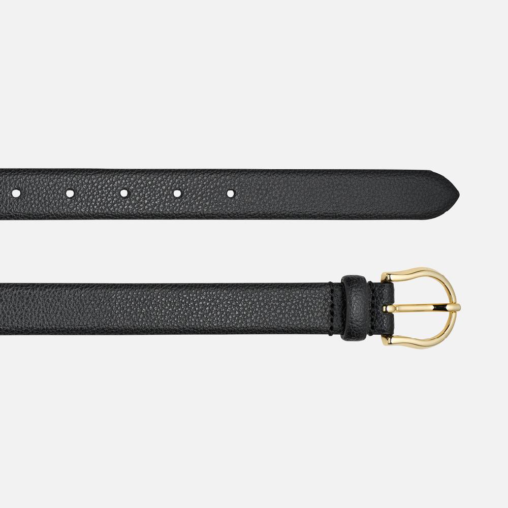 Geox belt mujer D46KUC00046C9999 Cinturón de cuero Envío internacional gratuito