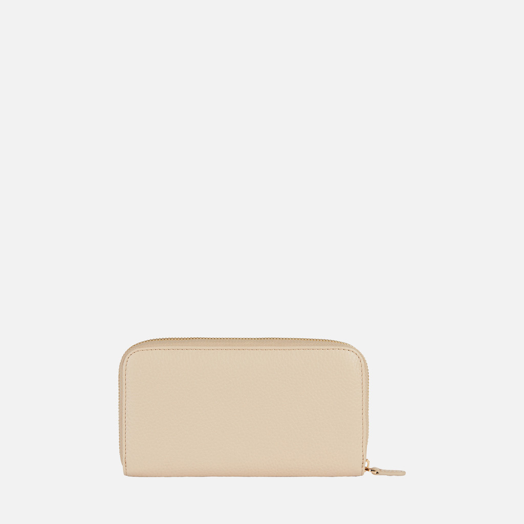 Geox wallet mujer D35K3H00046C1002 Cartera con cremallera Tienda de fábrica