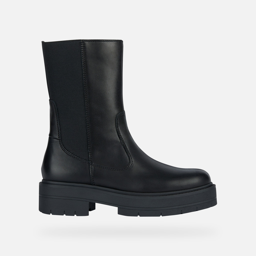 Geox spherica ec7 mujer D36VDK00043C9999 Botas chelsea Libre de impuestos