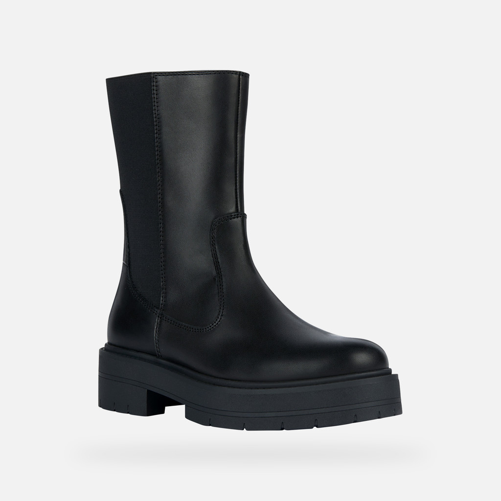 Geox spherica ec7 mujer D36VDK00043C9999 Botas chelsea Libre de impuestos