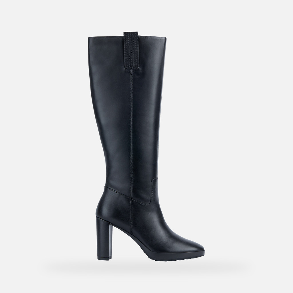 Geox walk pleasure 85 mujer D36TFA00043C9999 Botas altas de tacón Descuentos del mes