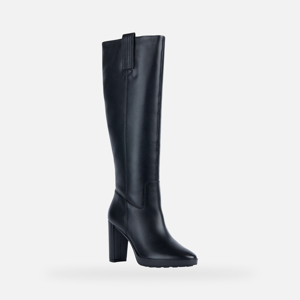 Geox walk pleasure 85 mujer D36TFA00043C9999 Botas altas de tacón Descuentos del mes