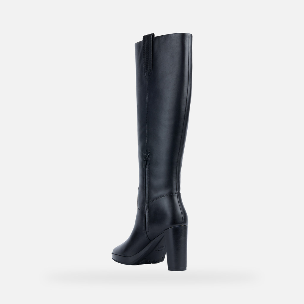 Geox walk pleasure 85 mujer D36TFA00043C9999 Botas altas de tacón Descuentos del mes