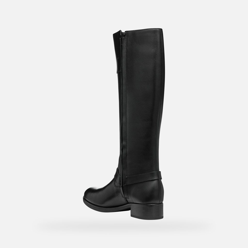 Geox felicity abx mujer D46BLB00043C9999 Botines impermeables Precio ultrabajo