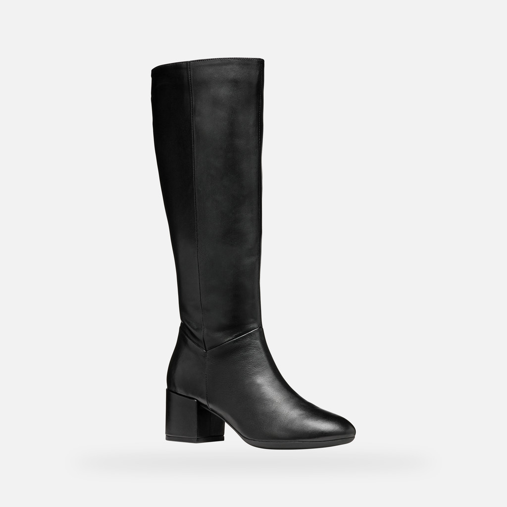 Geox eleana mujer D46TWA000TUC9999 Botas de cuero 2025