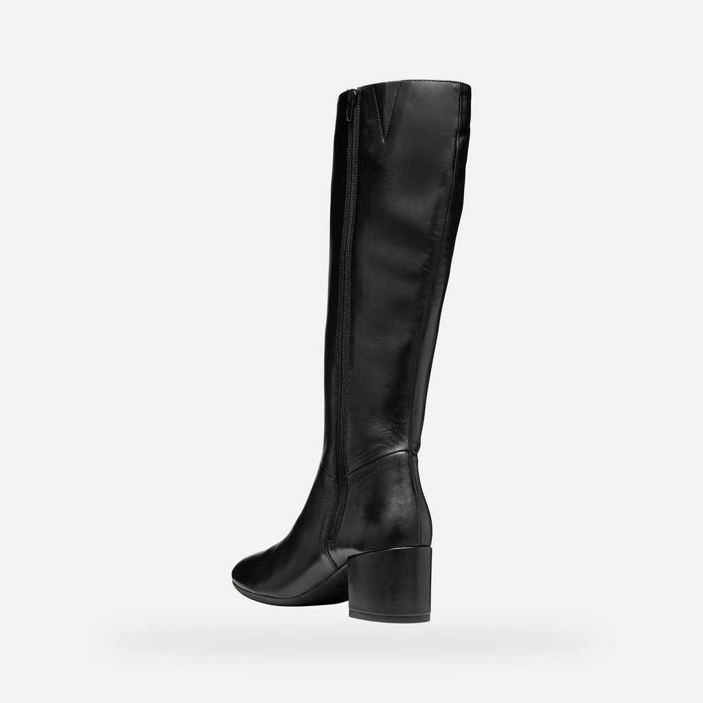 Geox eleana mujer D46TWA000TUC9999 Botas de cuero 2025