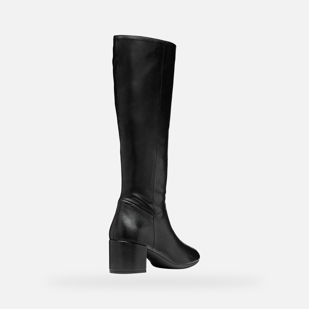 Geox eleana mujer D46TWA000TUC9999 Botas de cuero 2025
