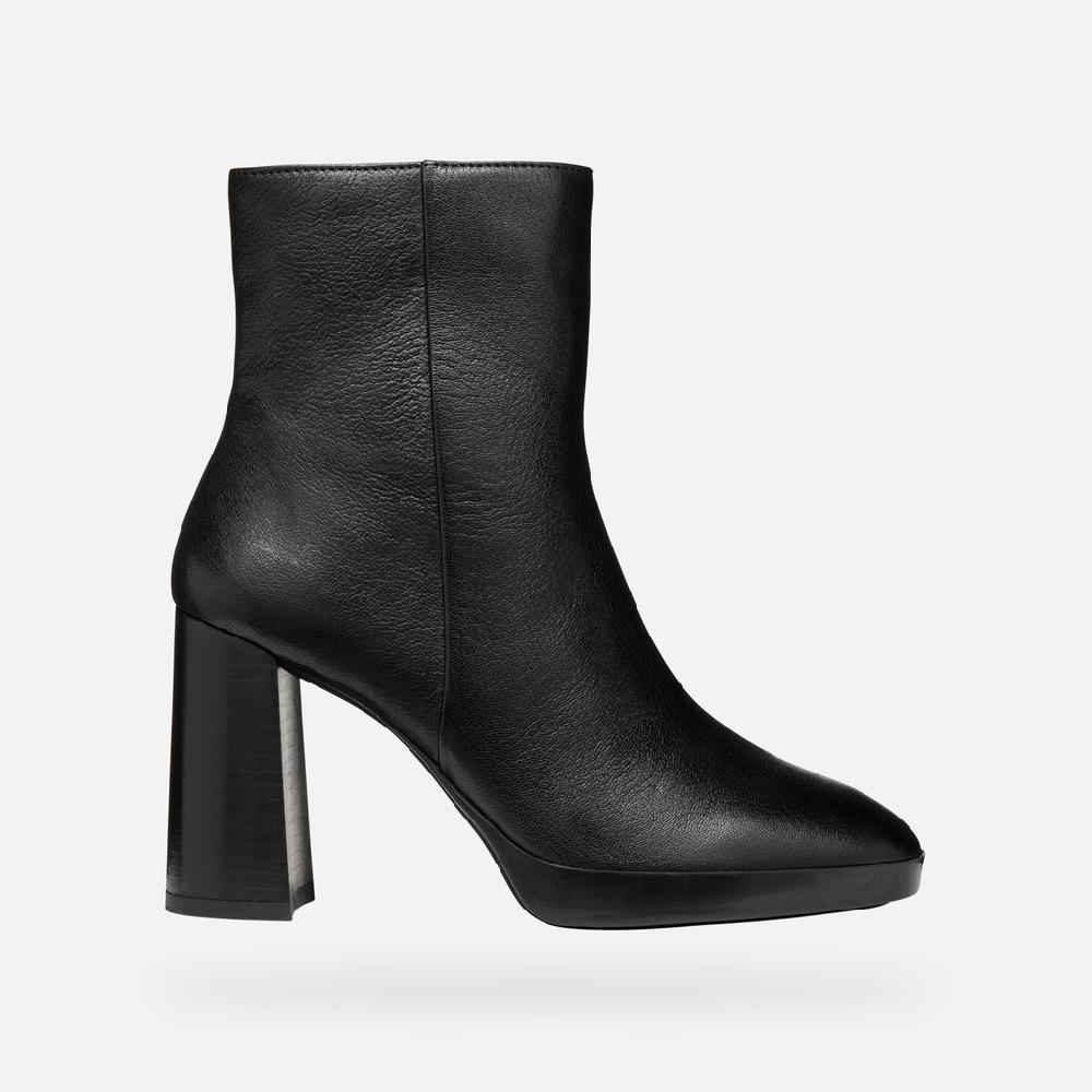 Geox teulada mujer D36VLC000TCC9999 Botines de tacón alto En línea