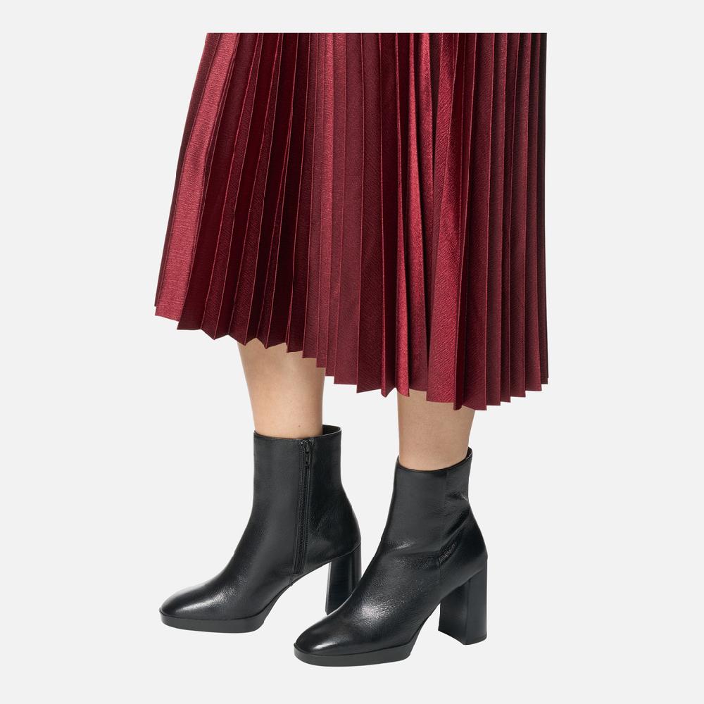 Geox teulada mujer D36VLC000TCC9999 Botines de tacón alto En línea