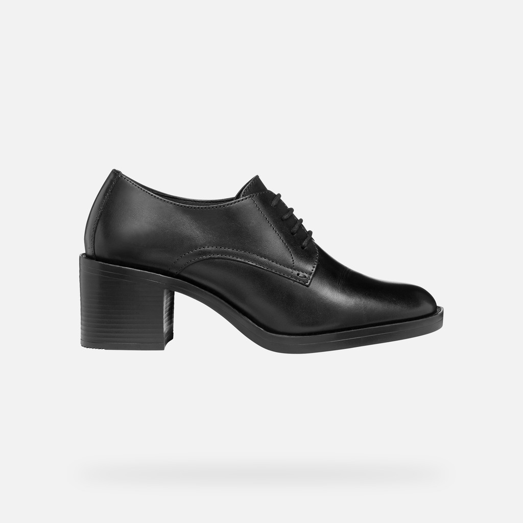 Geox serilda 60 mujer D46XXD00043C9999 Zapatos con cordones Outlet