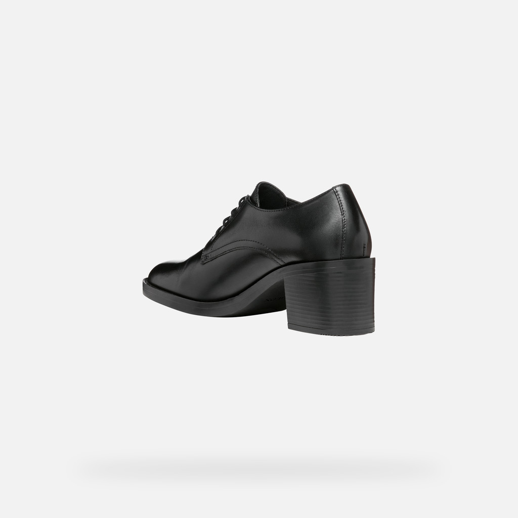 Geox serilda 60 mujer D46XXD00043C9999 Zapatos con cordones Outlet