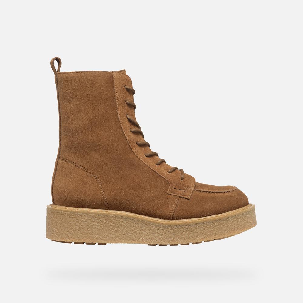 Geox elidea mujer D36VEB00022CD500 Botas militares Outlet online