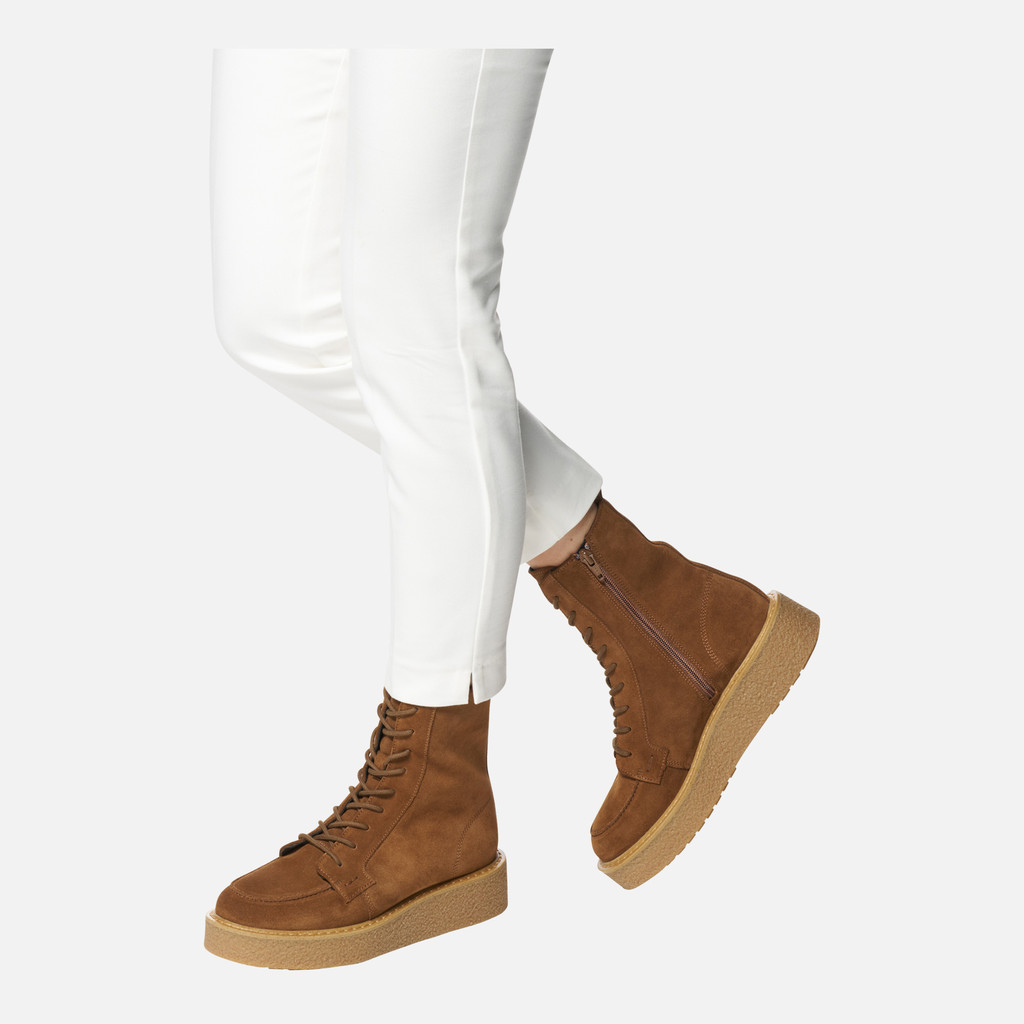 Geox elidea mujer D36VEB00022CD500 Botas militares Outlet online
