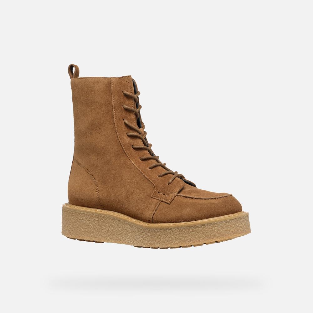 Geox elidea mujer D36VEB00022CD500 Botas militares Outlet online