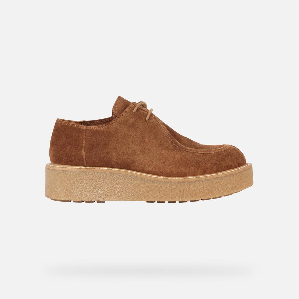 Geox elidea mujer D36VED00022CD500 Zapatos de ante Rebajas