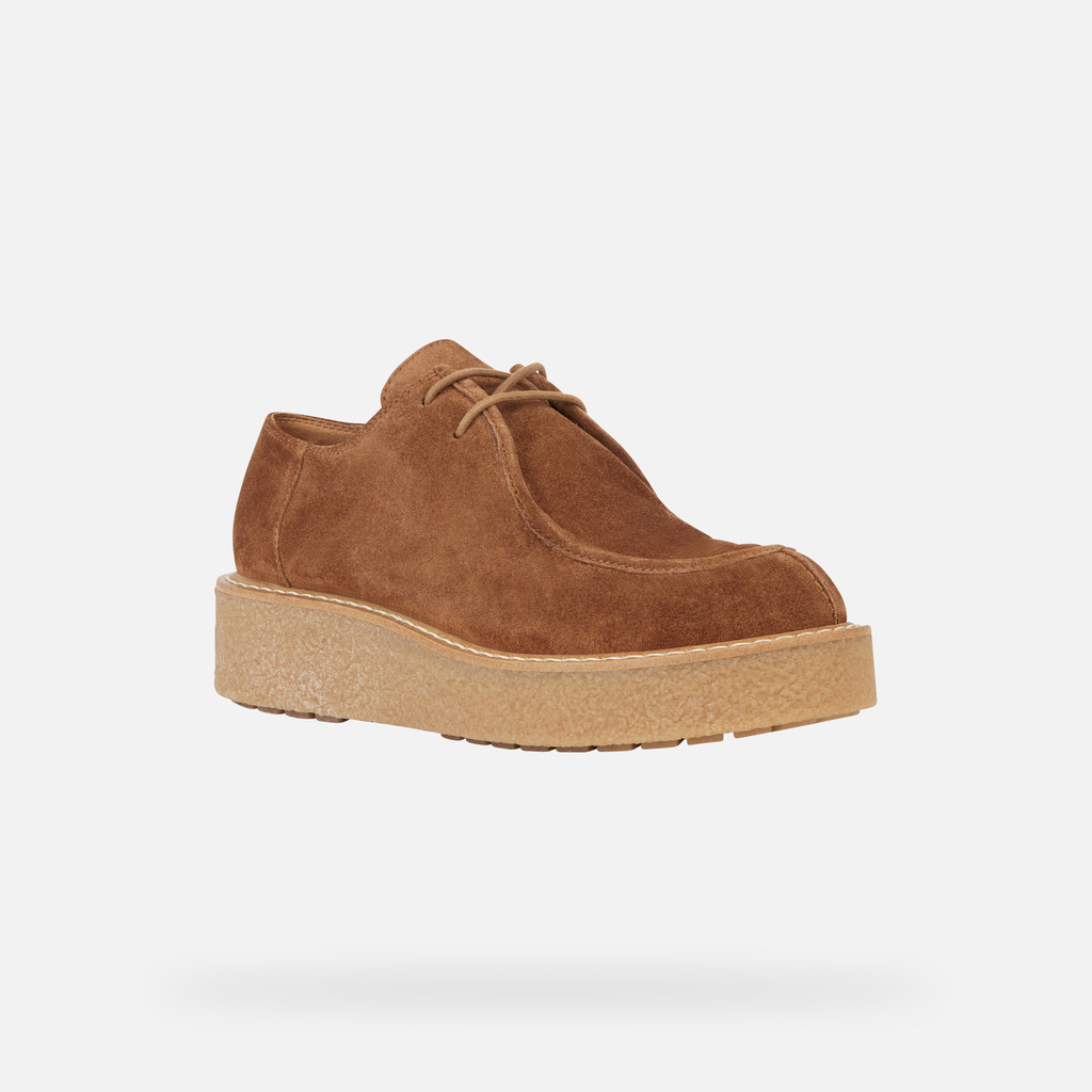 Geox elidea mujer D36VED00022CD500 Zapatos de ante Rebajas