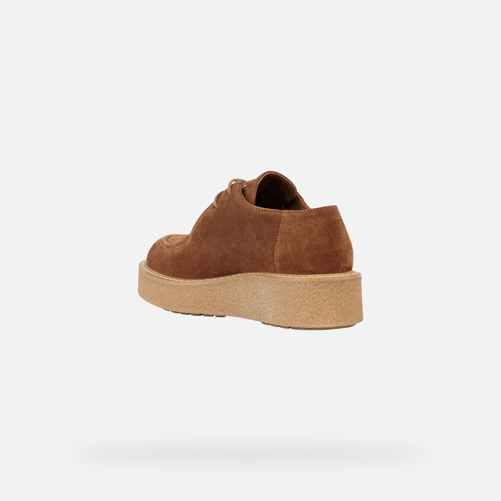 Geox elidea mujer D36VED00022CD500 Zapatos de ante Rebajas
