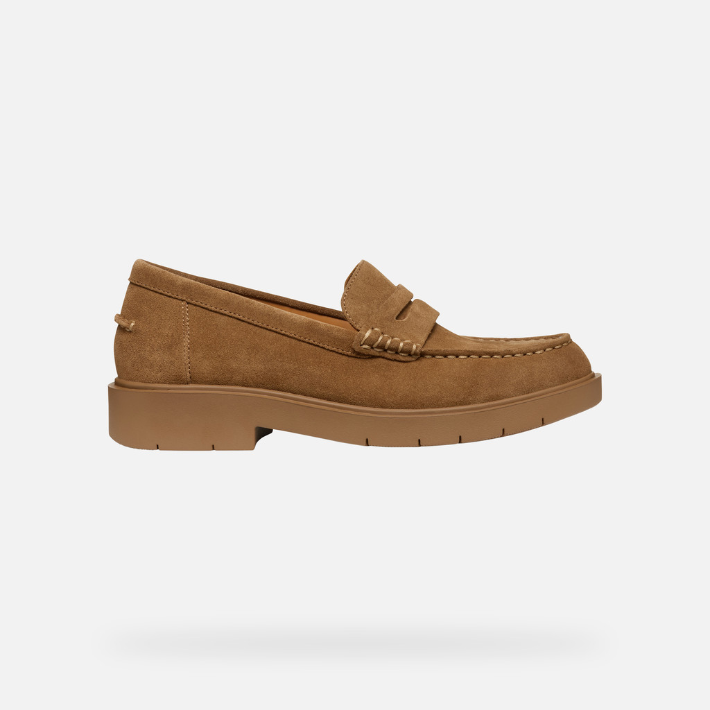 Geox spherica ec1 mujer D25QRA00022C6372 Mocasines de ante Ofertas