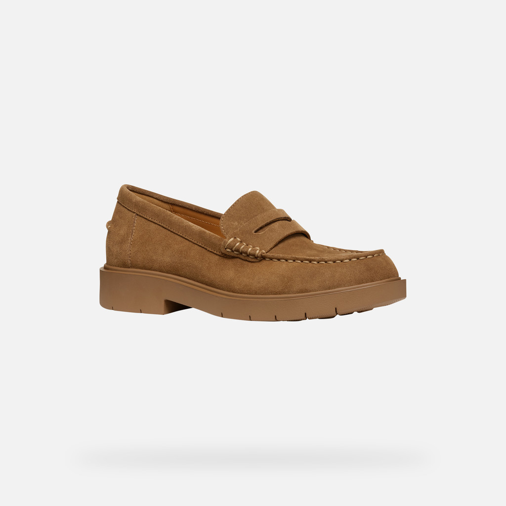 Geox spherica ec1 mujer D25QRA00022C6372 Mocasines de ante Ofertas