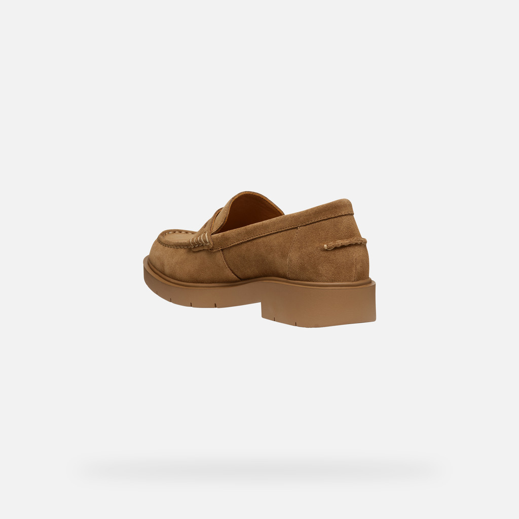 Geox spherica ec1 mujer D25QRA00022C6372 Mocasines de ante Ofertas