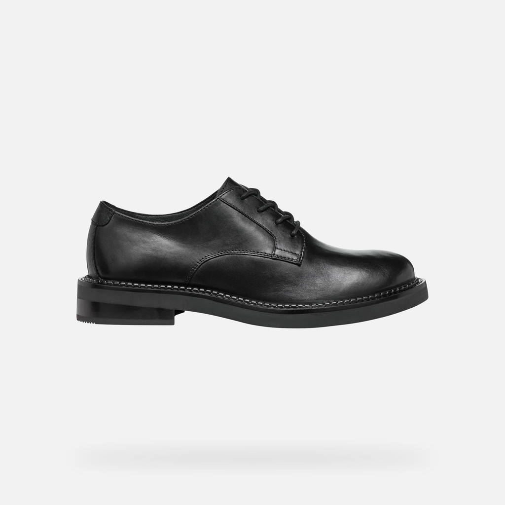 Geox serilda mujer D46WYE00043C9999 Zapatos con cordones Venta caliente