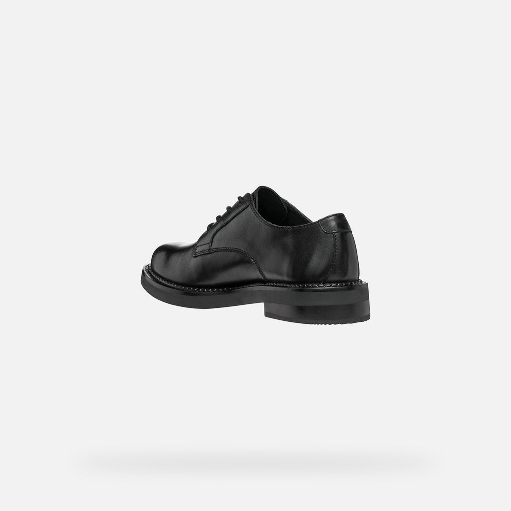 Geox serilda mujer D46WYE00043C9999 Zapatos con cordones Venta caliente