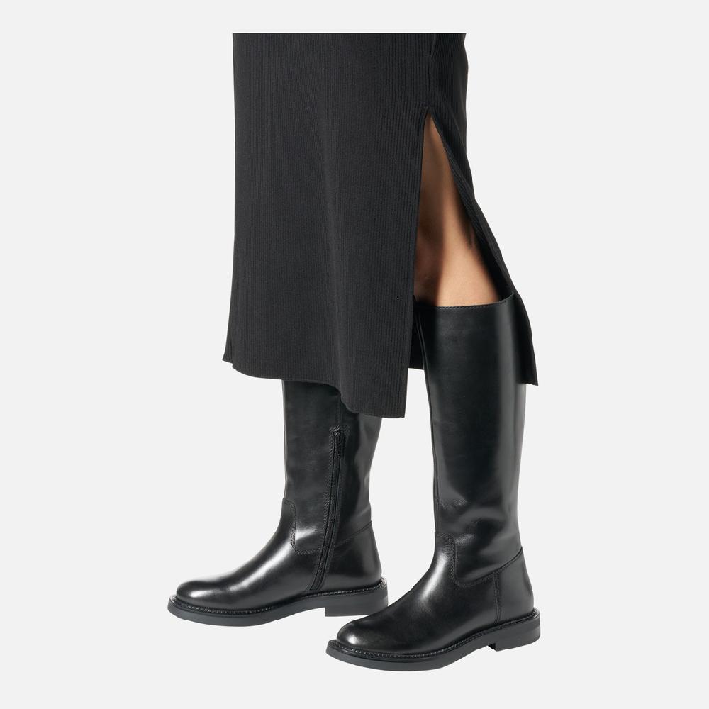 Geox serilda mujer D46WYA00043C9999 Botas de cuero Gran oferta