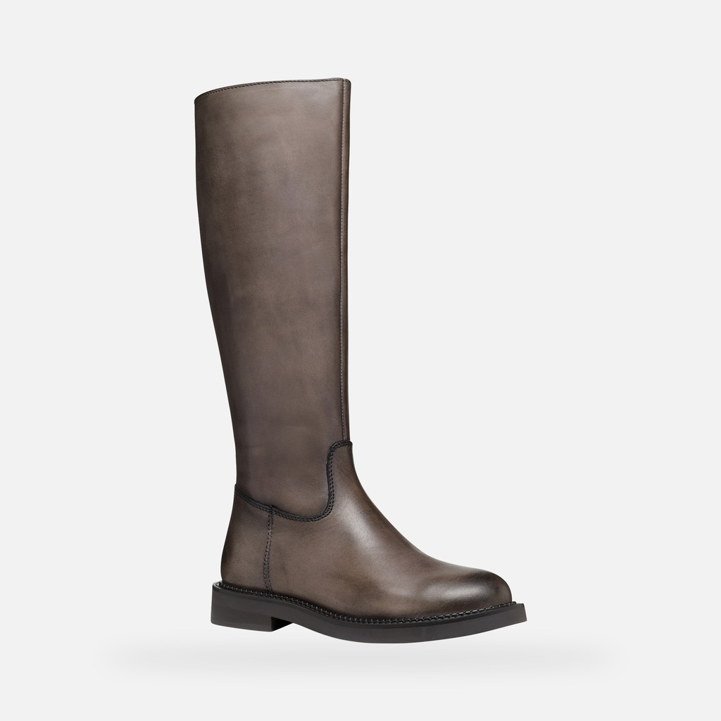 Geox serilda mujer D46WYA00043C6029 Botas de cuero Rebajas baratas