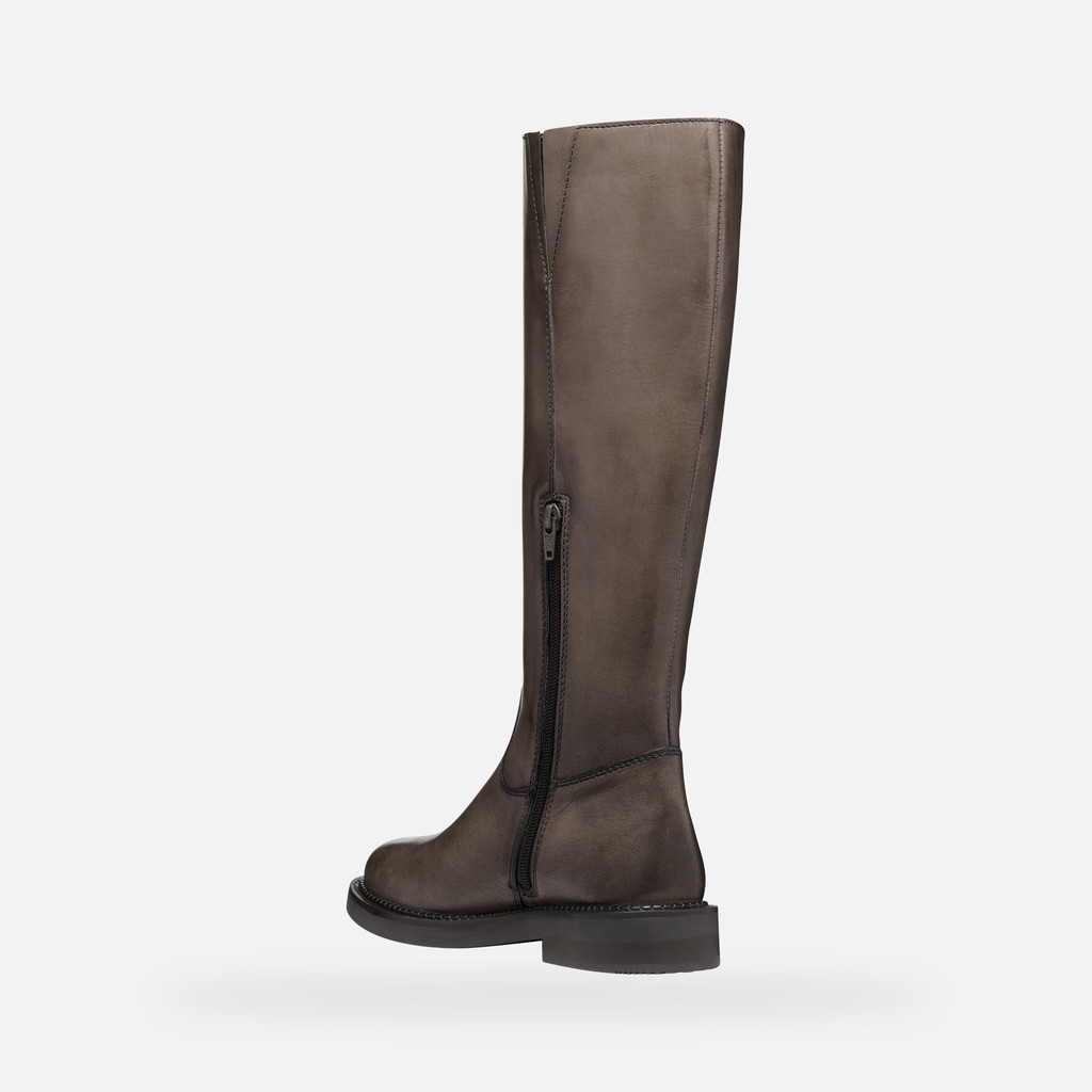 Geox serilda mujer D46WYA00043C6029 Botas de cuero Rebajas baratas