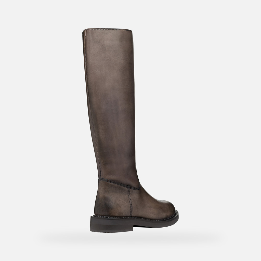 Geox serilda mujer D46WYA00043C6029 Botas de cuero Rebajas baratas