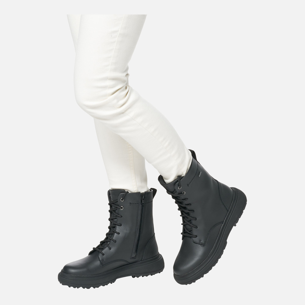 Geox lamidie + grip abx mujer D46XME00085C9999 Botines impermeables Rebajas de fábrica