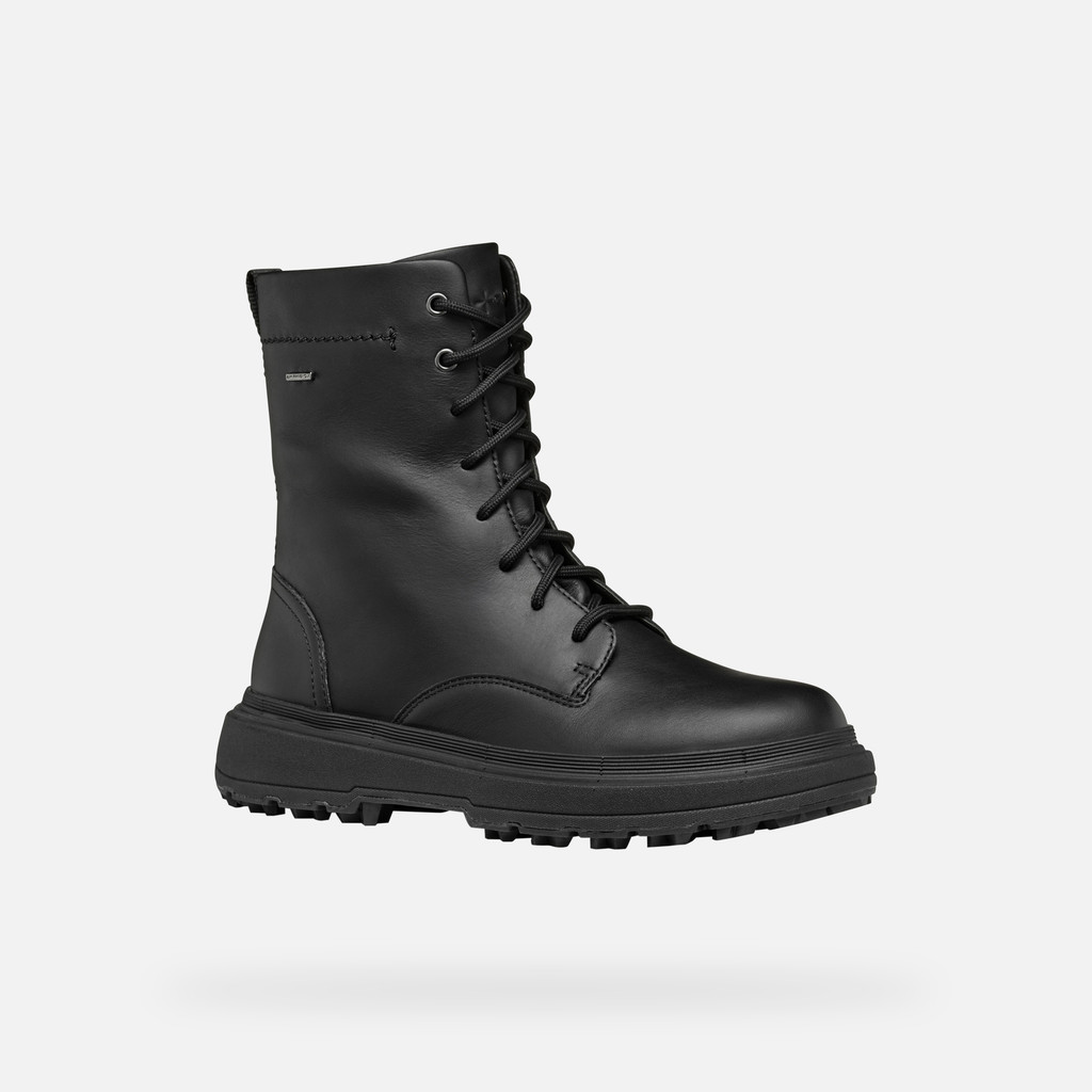 Geox lamidie + grip abx mujer D46XME00085C9999 Botines impermeables Rebajas de fábrica