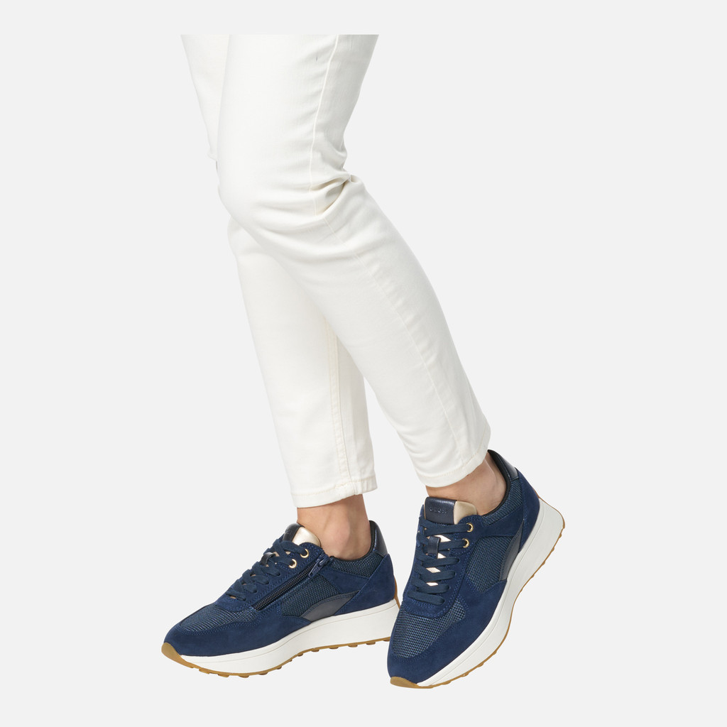 Geox amabel mujer D46MDB0AS22C4NF4 Zapatillas bajas Los más vendidos