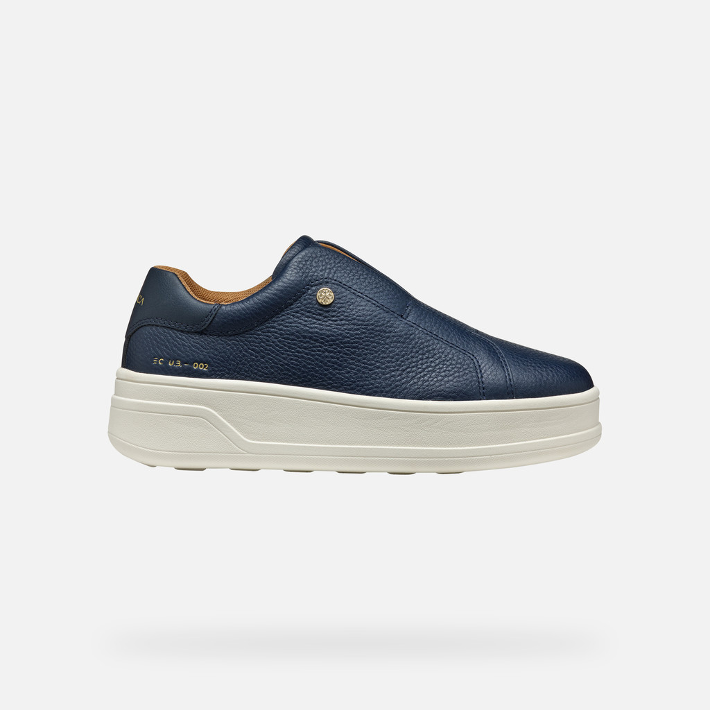 Geox spherica ecub-2 mujer D55WVA04654C4002 Zapatillas con plataforma Descuento