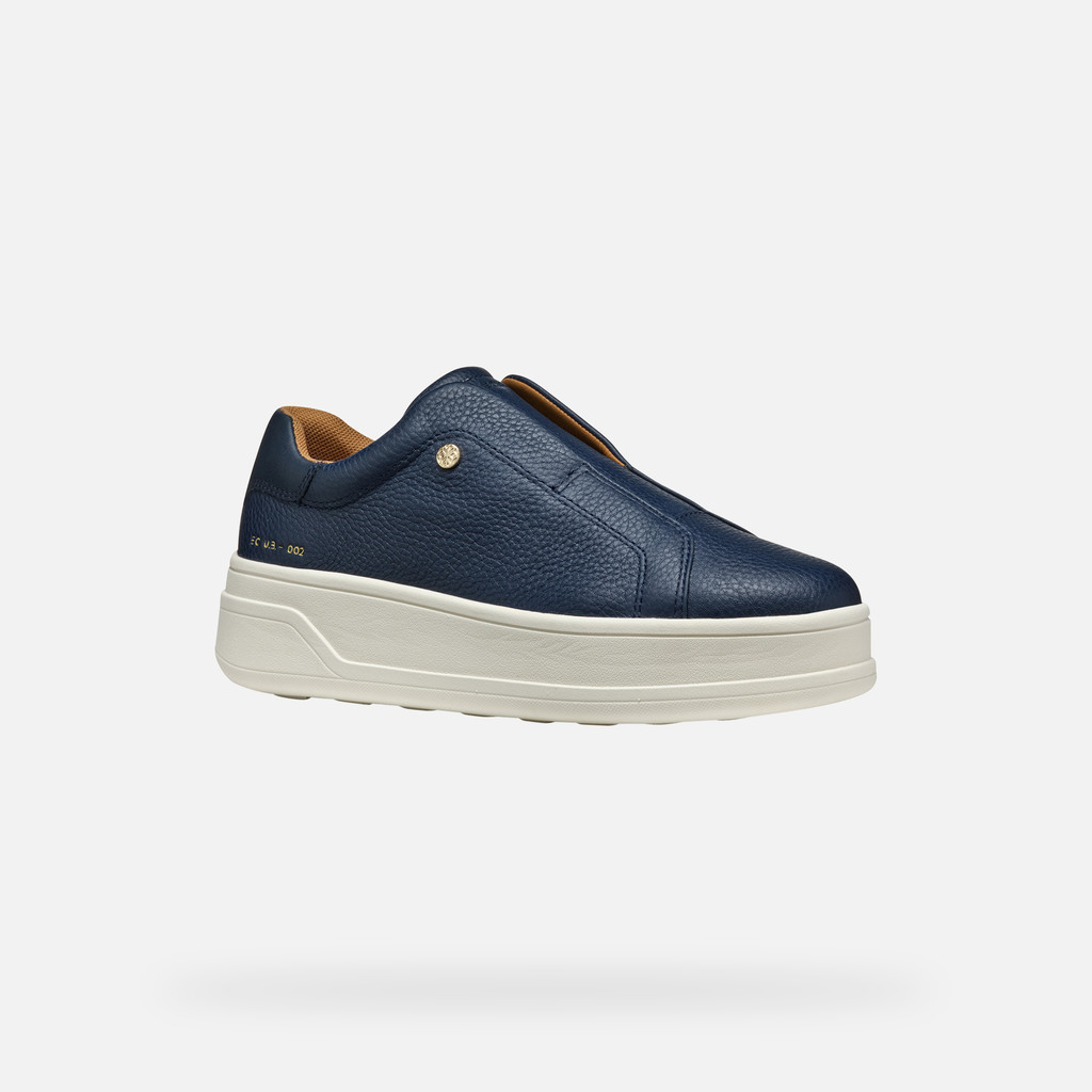 Geox spherica ecub-2 mujer D55WVA04654C4002 Zapatillas con plataforma Descuento